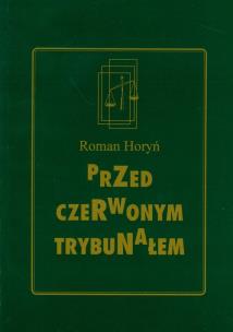 Okładka książki Przed czerwonym trybunałem