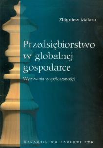 Okładka książki Przedsiębiorstwo w globalnej gospodarce
