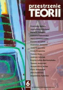 Opakowanie Przestzrenie teorii 6/2006