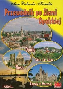 Okładka książki Przewodnik po Ziemi Opolskiej