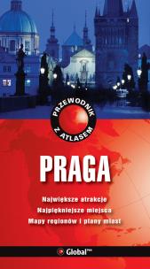 Opakowanie Przewodnik z atlasem Praga