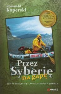 Okładka książki Przez Syberię na gapę