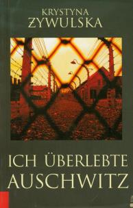 Okładka książki Przeżyłam Oświęcim wersja niemiecka