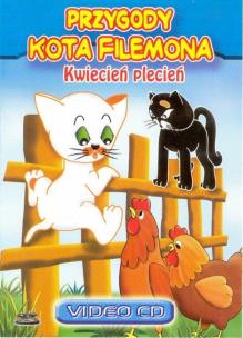 Opakowanie Przygody Kota Filemona Kwiecień plecień