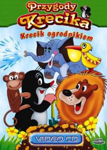 Opakowanie Przygody Krecika Krecik ogrodnikiem