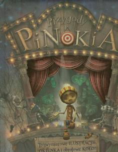 Okładka książki Przygody Pinokia. Trójwymiarowe ilustracje ...