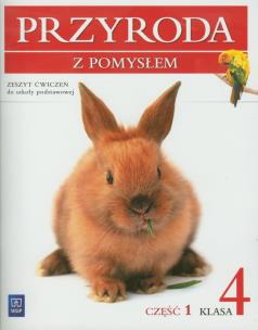 Okładka książki Przyroda SP Przyroda z pomysłem 4/1 ćw. NPP WSiP