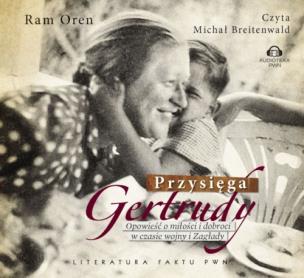 Okładka książki Przysięga Gertrudy - Audiobook