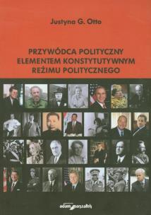 Okładka książki Przywódca polityczny elementem konstyt
