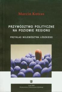 Okładka książki Przywództwo polityczne na poziomie regionu