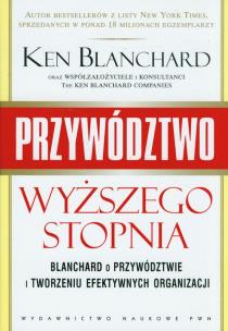 Okładka książki Przywództwo wyższego stopnia