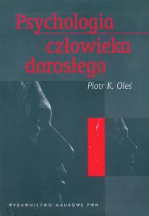 Okładka książki Psychologia człowieka dorosłego