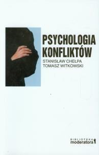 Okładka książki Psychologia konfliktów