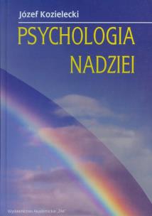Okładka książki Psychologia nadziei