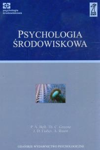 Okładka książki Psychologia środowiskowa