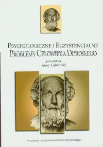 Opakowanie Psychologiczne i egzystencjalne problemy człowieka dorosłego