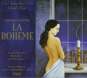 Okładka książki Puccini: La Boheme
