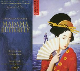 Okładka książki Puccini: Madama Butterfly
