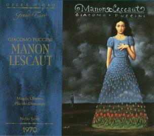Okładka książki Puccini: Manon Lescaut