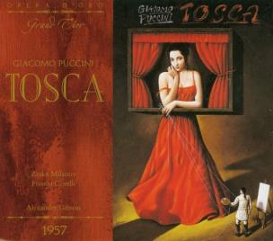 Okładka książki Puccini: Tosca