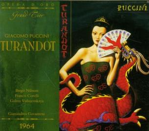Okładka książki Puccini: Turandot