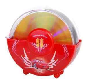 Opakowanie Pudełko na 26 CD/DVD Auta