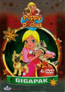 Opakowanie Puppy in my pocket gigapak 4xDVD
