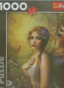 Okładka książki Puzzle 1000 Cudowne Chwile TREFL