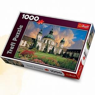 Opakowanie Puzzle 1000 Klasztor Benedyktynów, Niemcy TREFL
