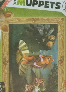 Okładka książki Puzzle 1000 Muppety TREFL