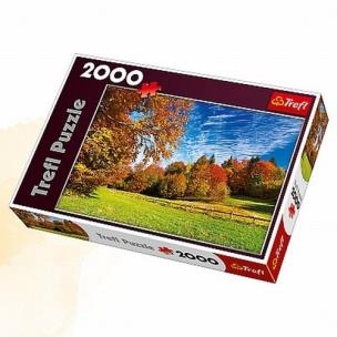 Okładka książki Puzzle 2000 Okolice Przełęczy Chwała Bogu TREFL