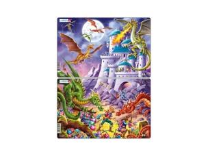 Opakowanie Puzzle 28 Smoki