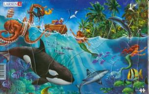 Opakowanie Puzzle 28 Syrenki