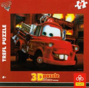 Okładka książki Puzzle 3D 48 Pali się