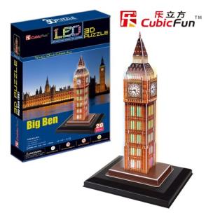 Opakowanie Puzzle 3D Big Ben