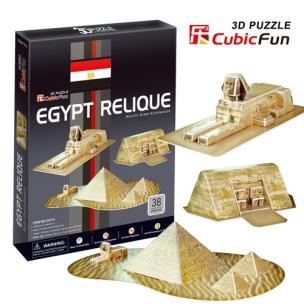 Opakowanie Puzzle 3D EgyptRrelique