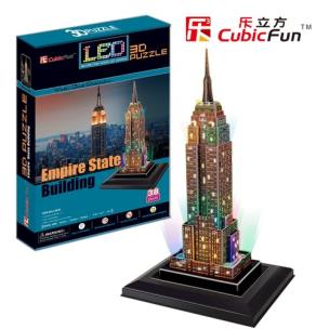 Opakowanie Puzzle 3D Empire State Building