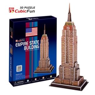 Opakowanie Puzzle 3D Empire State Building