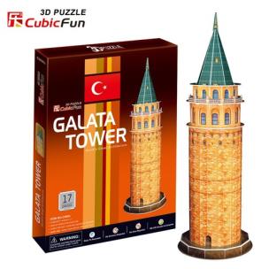 Opakowanie Puzzle 3D Galata Tower
