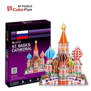 Opakowanie Puzzle 3D St. Basil's Cathedral