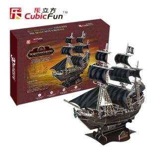Opakowanie Puzzle 3D The Queen Anne's Revenge