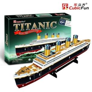Opakowanie Puzzle 3D Titanic
