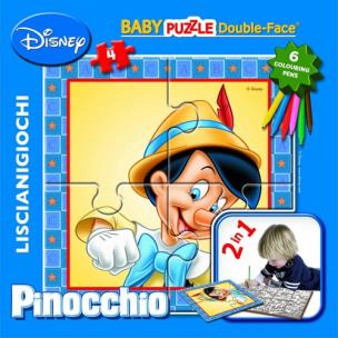 Opakowanie Puzzle Baby Pinocchio