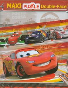 Opakowanie Puzzle dwustronne Cars 2 Maxi 60