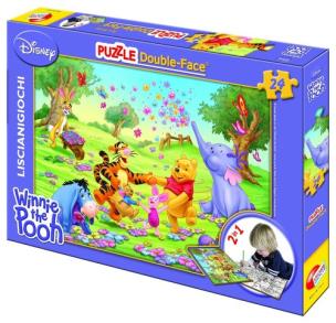 Opakowanie Puzzle dwustronne Kubuś Puchatek 24