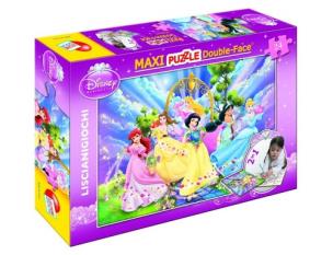 Opakowanie Puzzle dwustronne max Disney Princess + mazaki
