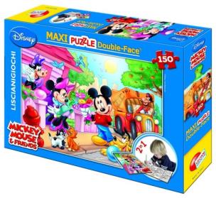 Opakowanie Puzzle dwustronne Maxi 150 Disney Mickey Mouse & friends