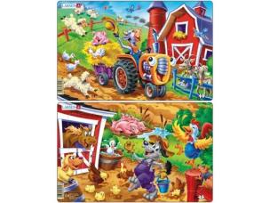 Opakowanie Puzzle Gospodarstwo 16