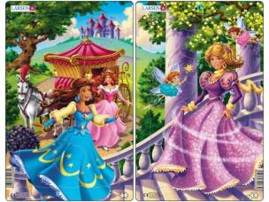 Opakowanie Puzzle Księżniczki 11