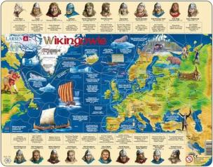 Opakowanie Puzzle Wikingowie 102
